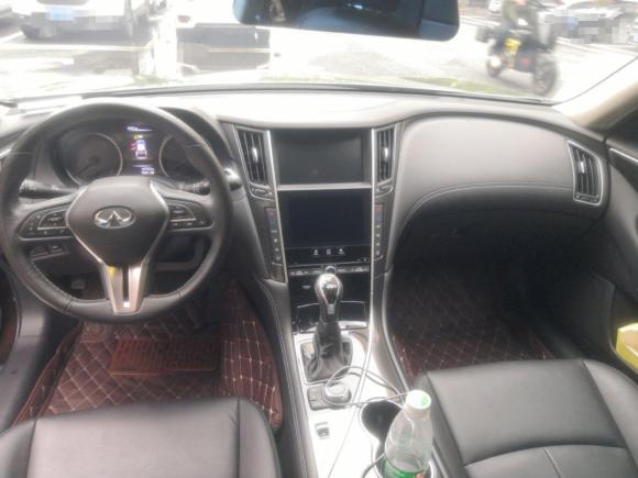 [佛山·粤E] 二手英菲尼迪英菲尼迪Q50L2018款 2.0T 舒适版 国V