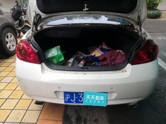 [上海·沪J] 二手英菲尼迪英菲尼迪G系2009款 G37