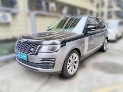 [深圳·粤B] 路虎揽胜2021款 3.0 L6 传世加长经典版