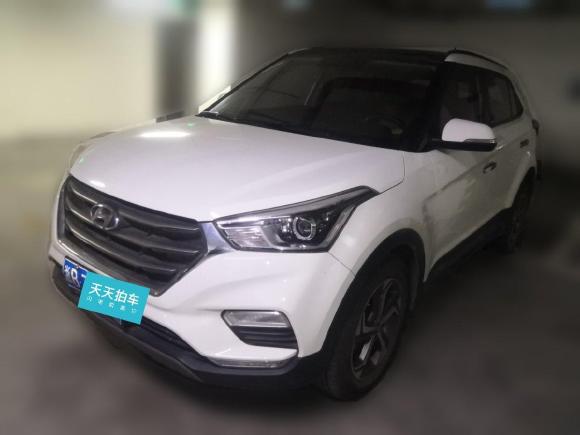 现代北京现代ix252017款 1.6L 自动智能型「宁波二手车」「天天拍车」