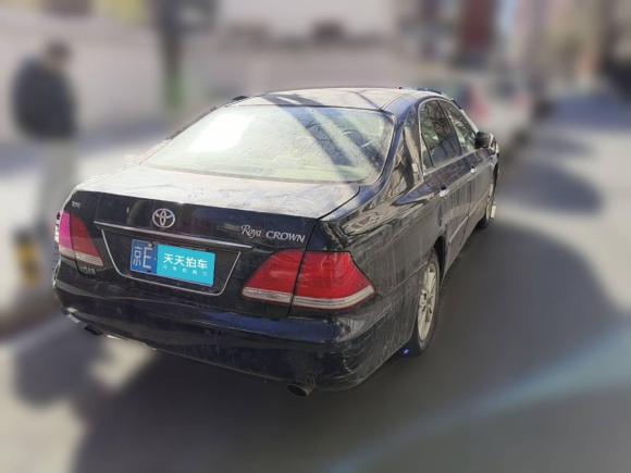 [北京·京E] 二手丰田皇冠2006款 2.5L Royal 真皮版