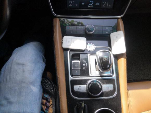 [上海·沪A] 二手比亚迪秦新能源2017款 1.5T 尊贵型