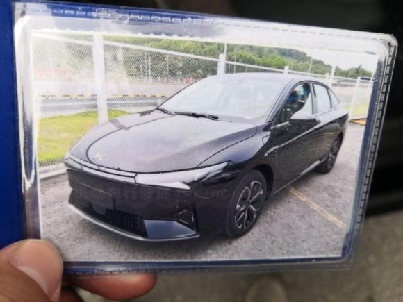 [广州·粤A] 二手小鹏小鹏P52021款 460E