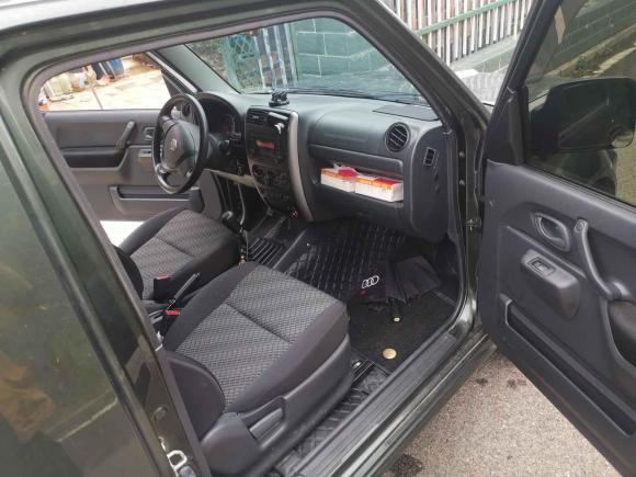 [武汉·鄂A] 二手铃木吉姆尼2015款 1.3 MT JLX