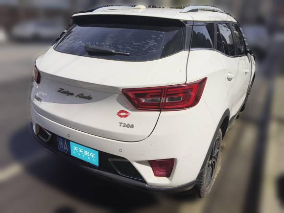 [武汉·鄂A] 二手众泰众泰T3002017款 1.5T CVT尊享型