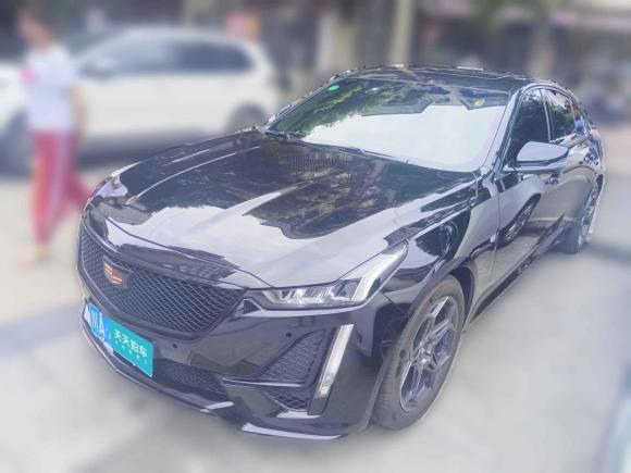 [成都·川A] 二手凯迪拉克凯迪拉克CT52020款 28T 时尚型