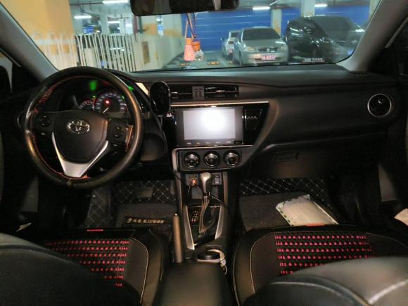 [西安·陕A] 二手丰田雷凌2017款 改款 185T CVT精英版 国V