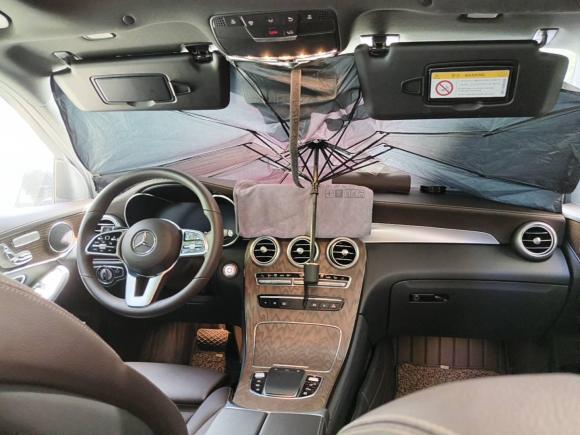 [北京·京A] 二手奔驰奔驰GLC2022款 改款 GLC 260 L 4MATIC 豪华型