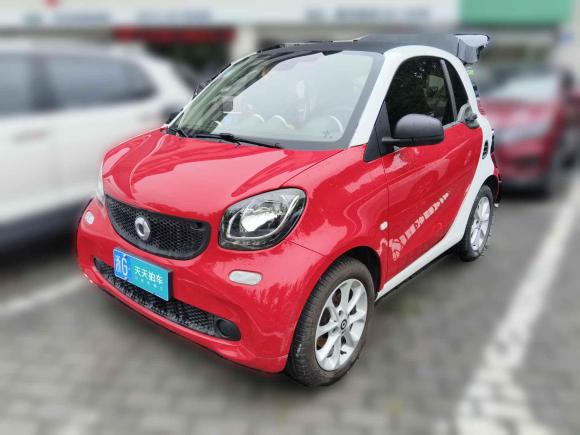 smartsmart fortwo2018款 1.0L 52千瓦硬頂靈動版 國V「金華二手車」「天天拍車」