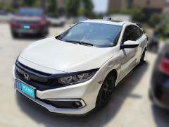 [济南·鲁A] 本田思域2019款 220TURBO CVT劲动版 国VI