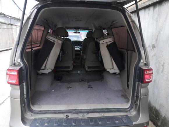 [上海·浙A] 二手东风风行菱智2018款 M5L 1.6L 7座豪华型