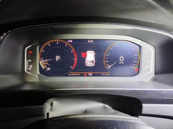 [武汉·鄂A] 二手大众途观L2021款 330TSI 自动两驱R-Line越享版