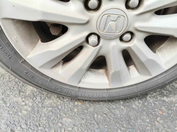 [成都·川A] 二手本田锋范经典2012款 1.5L 手动精英版