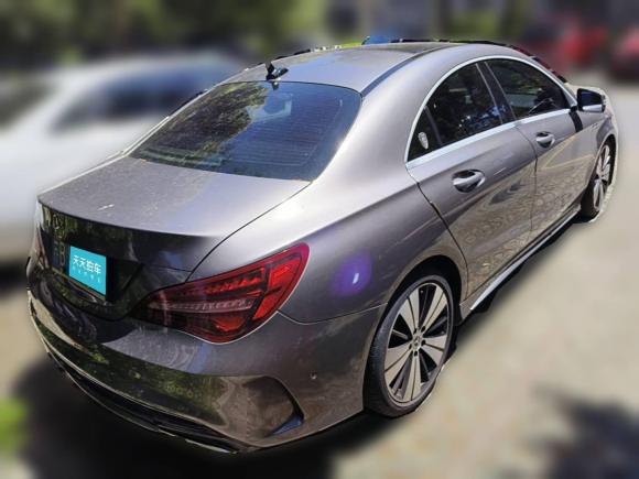 [无锡·苏B] 二手奔驰奔驰CLA2018款 CLA 200 时尚型