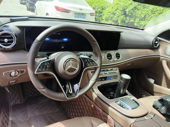 [北京·津A] 二手奔驰奔驰E级2023款 E 300 L 时尚型