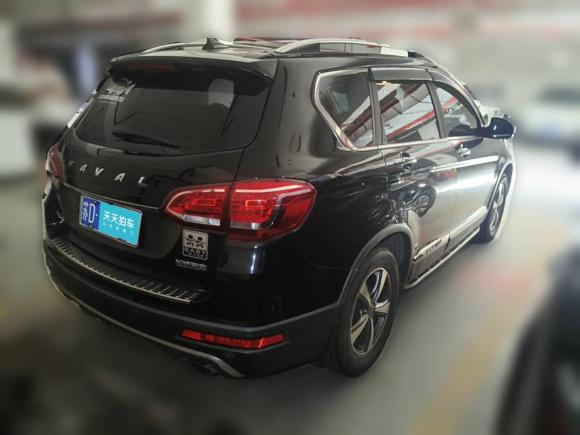 [常州·苏D] 二手哈弗哈弗H62015款 改款 运动版 1.5T 手动两驱精英型