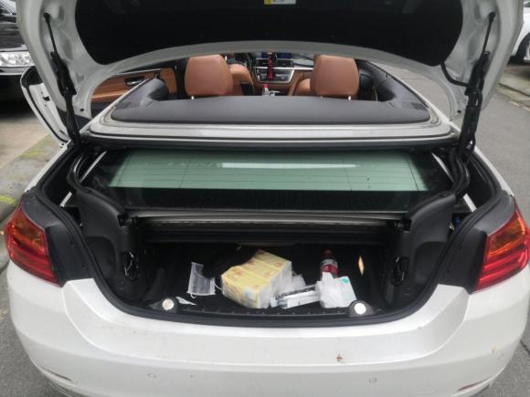 [成都·川G] 二手宝马宝马4系2014款 428i 敞篷风尚设计套装