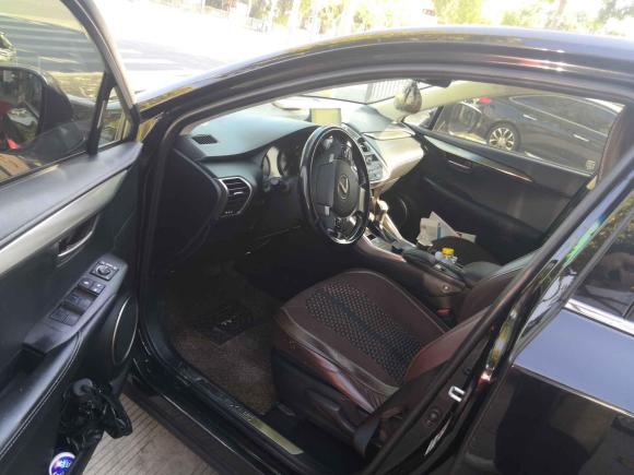 [金华·浙G] 二手雷克萨斯雷克萨斯NX2015款 200 前驱 锋行版