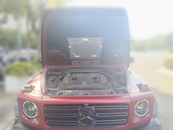 [宁波·浙B] 二手奔驰奔驰G级2021款 G 500 炽炎特别版