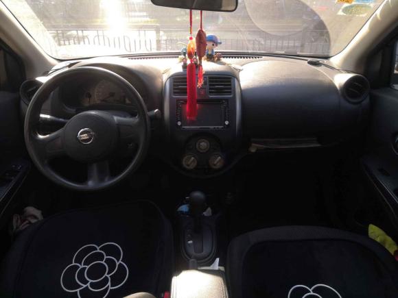 [杭州·浙A] 二手日产阳光2011款 1.5XE CVT舒适版