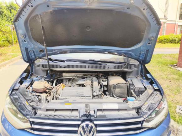 [上海·沪N] 二手大众途安2018款 途安L 280TSI DSG舒雅版 7座