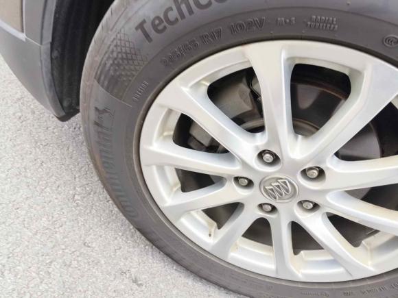 [上海·沪A] 二手别克昂科威2016款 20T 两驱精英型