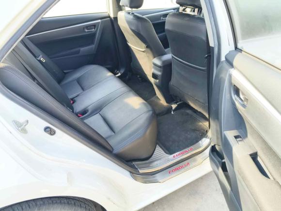 [济南·鲁A] 二手丰田卡罗拉2017款 改款 1.2T S-CVT GL