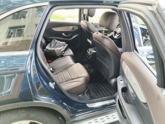 [合肥·皖A] 二手奔驰奔驰GLC2020款 GLC 260 L 4MATIC 动感型