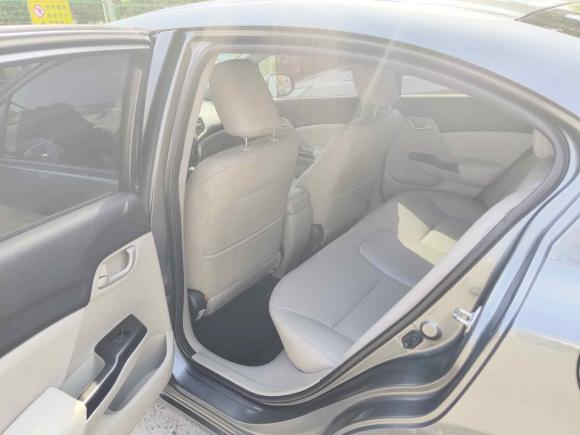 [合肥·皖A] 二手本田思域2014款 1.8L 自动经典版