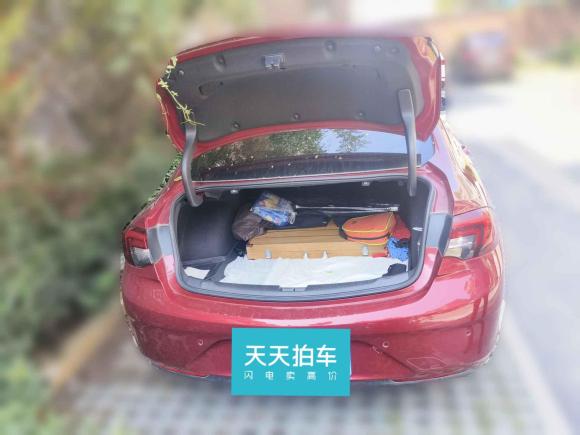 [上海·沪A] 二手别克君威2017款 20T 精英型