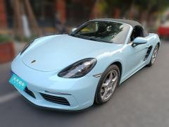 [成都·川A]保时捷&nbsp;&nbsp;保时捷718&nbsp;&nbsp;2018款Boxster2.0T