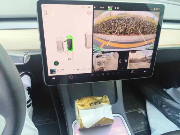 [杭州·浙A] 二手特斯拉Model 32021款 标准续航后驱升级版 3D6