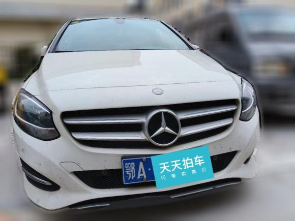 [武汉·鄂A] 二手奔驰奔驰B级2016款 B 180