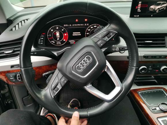 [苏州·苏U] 二手奥迪奥迪Q72018款 45 TFSI 技术型