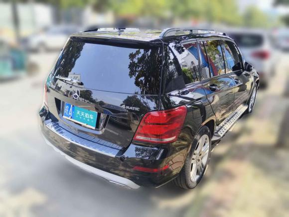 [合肥·皖A] 二手奔驰奔驰GLK级2013款 GLK 300 4MATIC 动感型