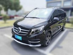 [上海·沪E] 奔驰奔驰V级2020款 V 260 L 长轴距豪华版