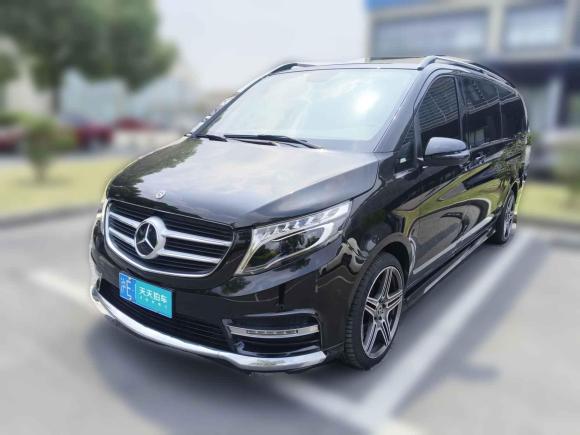 [上海·沪E] 二手奔驰奔驰V级2020款 V 260 L 长轴距豪华版