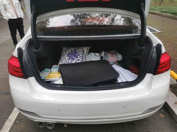 [台州·浙J] 二手宝马宝马3系2018款 320Li 时尚型