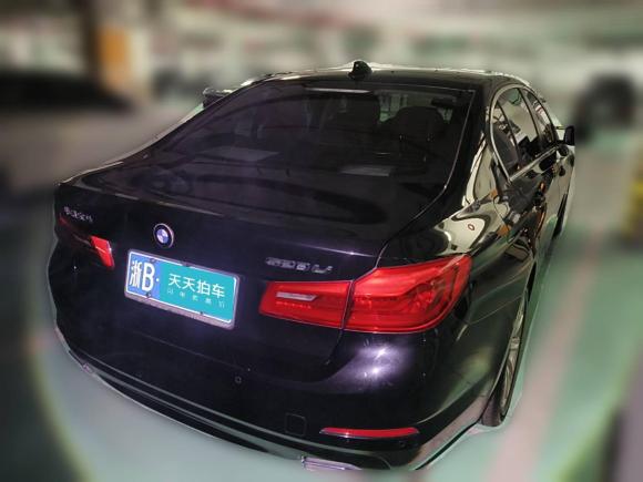 [宁波·浙B] 二手宝马宝马5系2018款 528Li 上市特别版