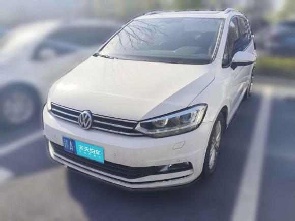 [南昌·赣A] 二手大众途安2018款 途安L 280TSI DSG舒雅版 7座