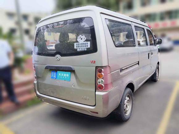 [成都·川A] 二手长安跨越长安V32017款 1.2L客车DK12-10