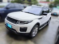 [上海·鄂A] 路虎揽胜极光2016款 2.0T SE PLUS 智享版