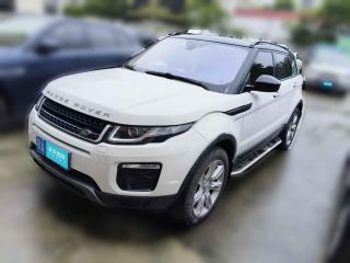 路虎揽胜极光2016款 2.0T SE PLUS 智享版
