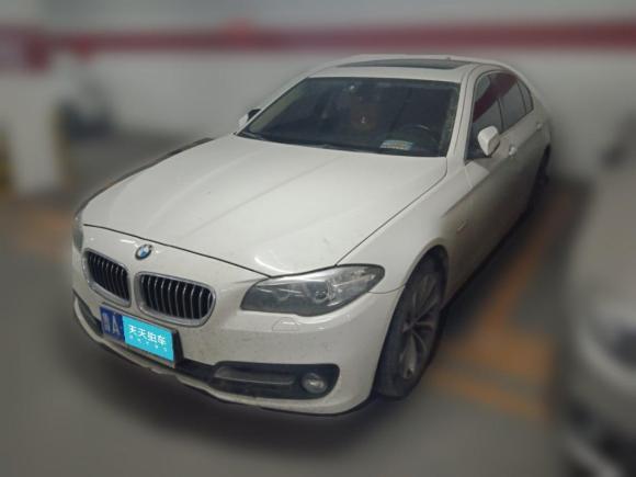 [济南·鲁A] 二手宝马宝马5系2014款 528Li 领先型