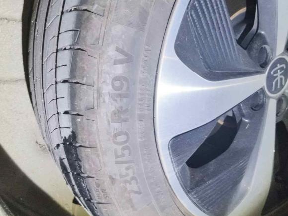 [深圳·粤B] 二手比亚迪宋PLUS新能源2021款 DM-i 110KM 旗舰PLUS 5G版