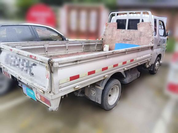 [义乌·浙G] 二手福田祥菱M2018款 1.5L非承载排半后双胎(载货)DAM15L