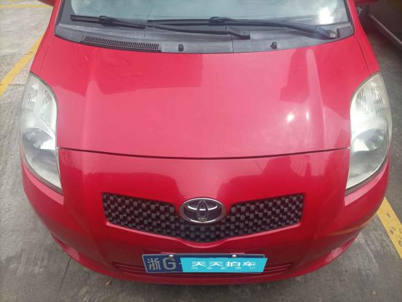 [义乌·浙G] 二手丰田雅力士2008款 1.6G 自动精致版