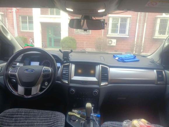 [青岛·鲁B] 二手福特撼路者2016款 2.0T 汽油自动四驱豪华版