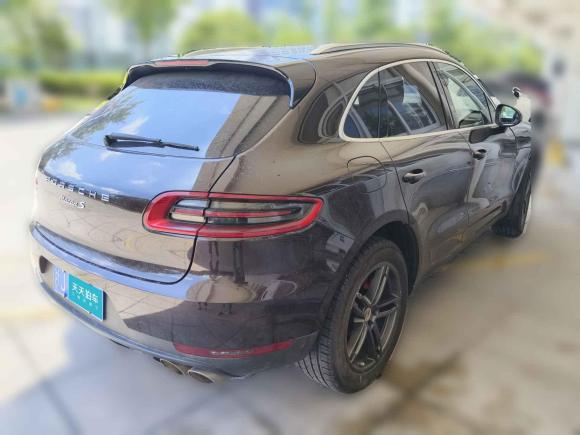 [台州·浙J] 二手保时捷Macan2014款 Macan S 3.0T