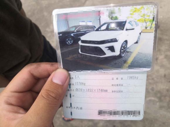 [金华·浙G] 二手SWM斯威汽车SWM斯威G012019款 F版 1.5T 自动银粉版 国VI